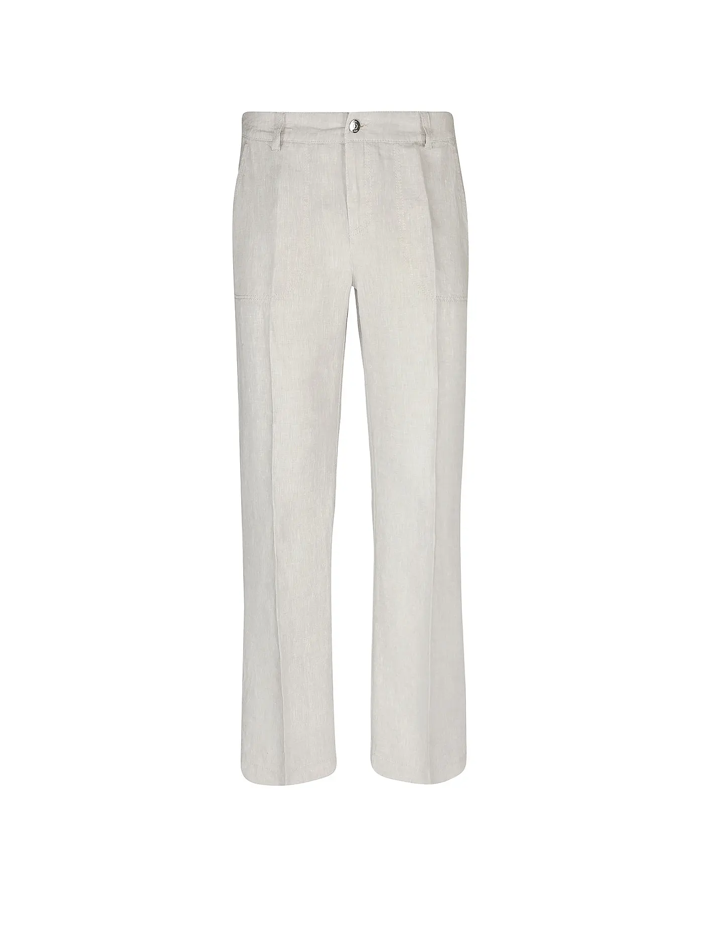 MAC | Leinenhose NORA | grau